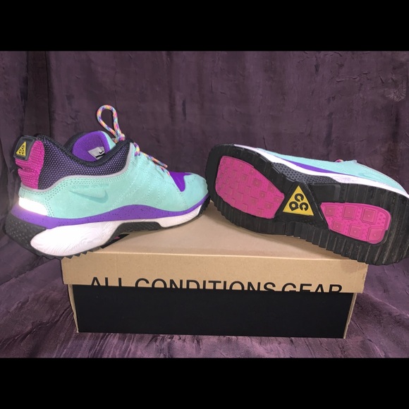 “DONATED” Nike Unisex “ACG Dog Mountain” Hiking/Sneaker/ Ankle Boot, Sz 10/ 8.5 - Picture 6 of 11